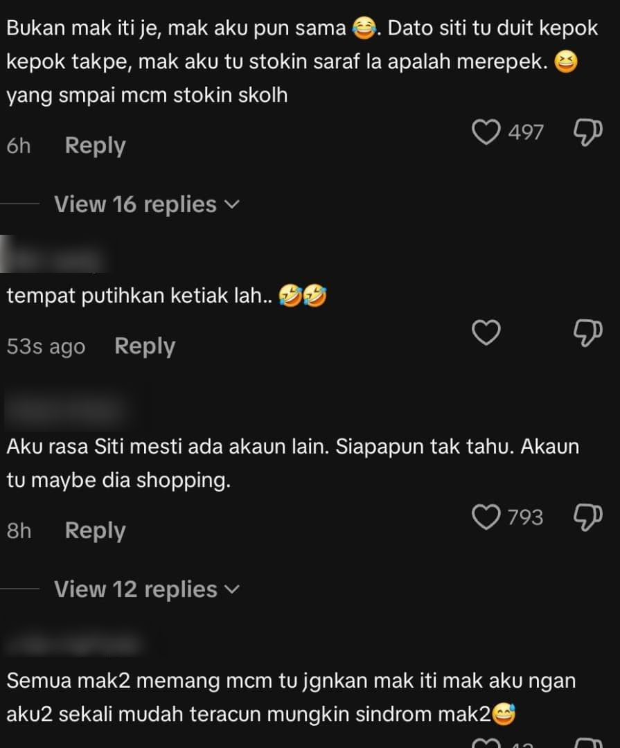Izara Dedahkan TokTi Mudah Teracun Barang TikTok “Yang Ngarut-Ngarut Dia Beli”