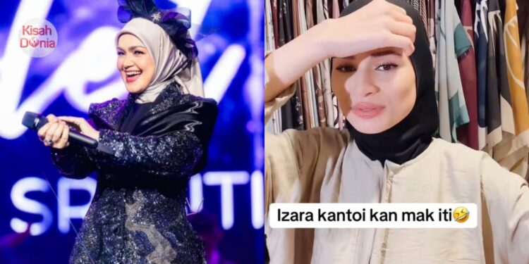 Izara Dedahkan TokTi Mudah Teracun Barang TikTok “Yang Ngarut-Ngarut Dia Beli”