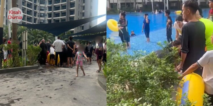 Budak Tenggelam Di Kolam Renang Masih Hidup, Namun Otak Sudah Tidak Berfungsi