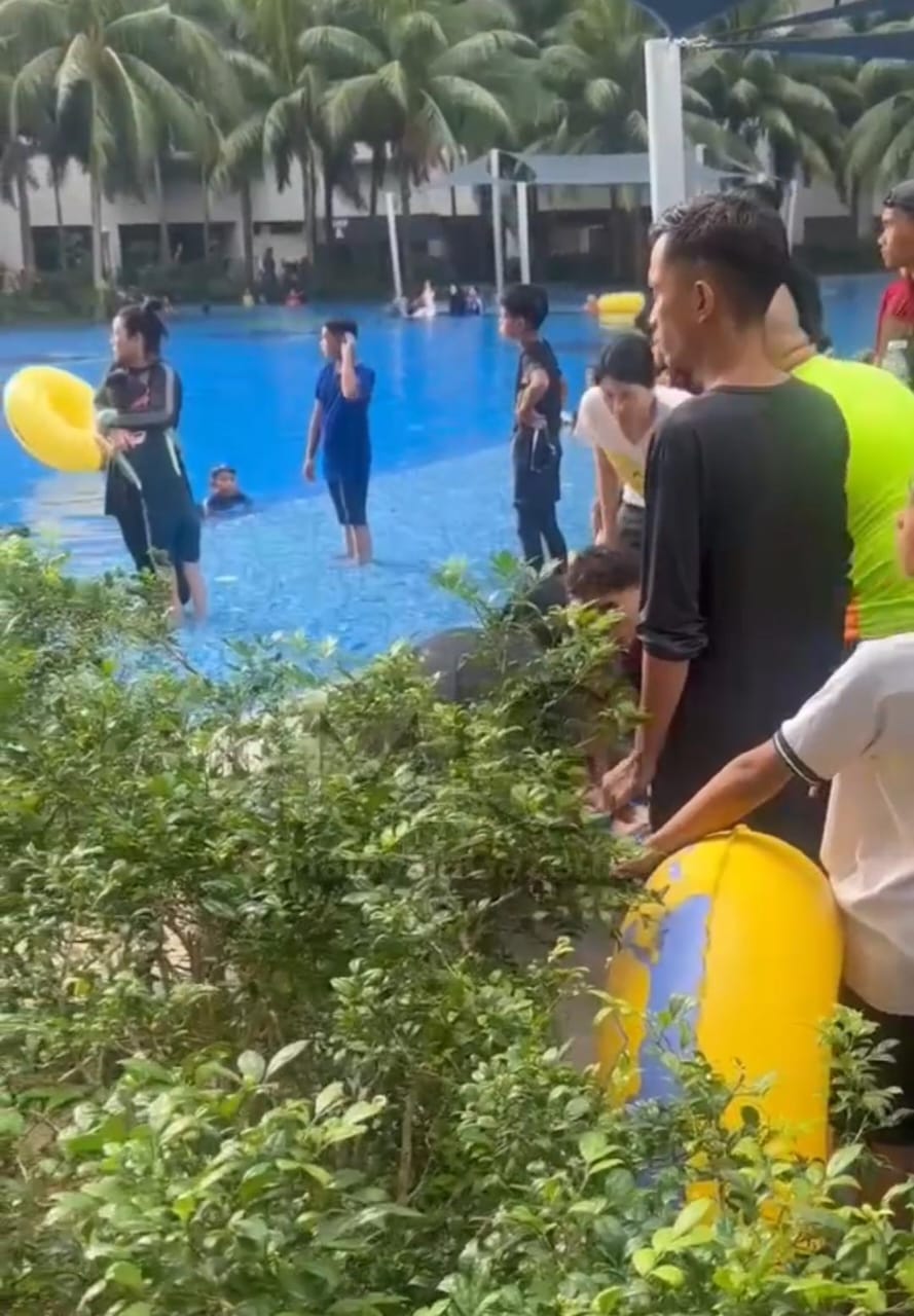 Budak Tenggelam Di Kolam Renang Masih Hidup, Namun Otak Sudah Tidak Berfungsi