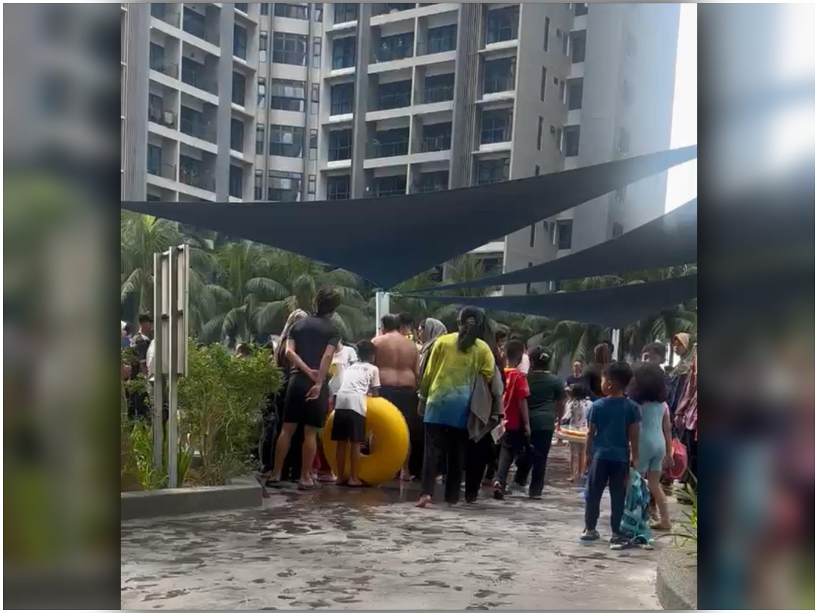 Budak Tenggelam Di Kolam Renang Masih Hidup, Namun Otak Sudah Tidak Berfungsi