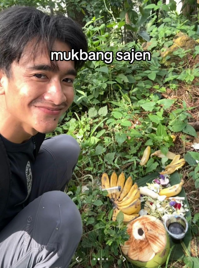 Pemuda Cari Nahas Buat ‘Mukbang’ Makanan Pemujaan Di Hutan, Akhirnya Kena Rasuk