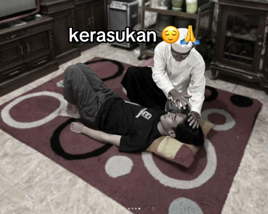 Pemuda Cari Nahas Buat ‘Mukbang’ Makanan Pemujaan Di Hutan, Akhirnya Kena Rasuk