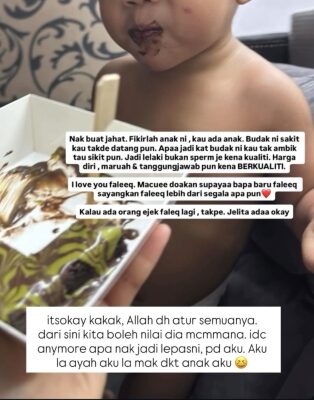 Fakha Akui Pernah Menduakan Jasmin Sopeah, Kecewa Dituduh ‘Buang’ Anak