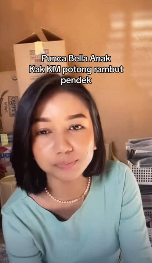 Anak Kak KM Sudah Berhenti Jadi Pramugari “Ada Sebab Tuhan Pusingkan Hati Bella”