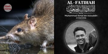Tak Basuh Tin Minuman Sebelum Minum, Lelaki Pergi Selamanya Akibat Kencing Tikus