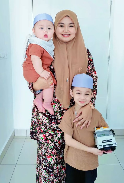 Ibu & Abi Baby Gibran Rupanya Sudah Bercerai Selepas Berpantang Tahun Lalu