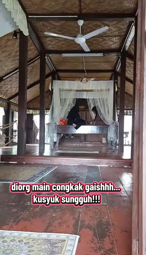 Hirau Panggilan Ibu, Detik Seram 2 Anak Kaku Main Congkak Di Rumah Makam Mahsuri