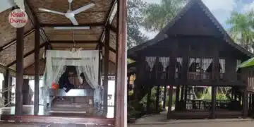 Hirau Panggilan Ibu, Detik Seram 2 Anak Kaku Main Congkak Di Rumah Makam Mahsuri