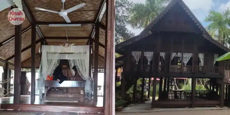 Hirau Panggilan Ibu, Detik Seram 2 Anak Kaku Main Congkak Di Rumah Makam Mahsuri