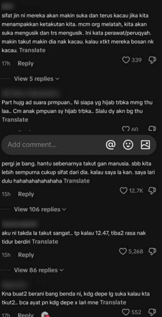 Staf HRPB Diganggu Kelibat Misteri, Ubat Tercampak Sendiri, Tangan Direntap Kuat