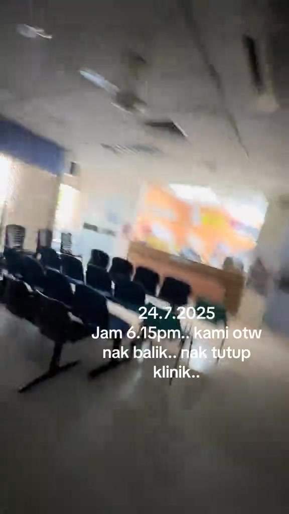 Staf HRPB Diganggu Kelibat Misteri, Ubat Tercampak Sendiri, Tangan Direntap Kuat