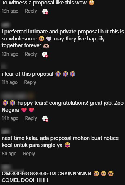 Burung Terbang Bawa Surat “Will You Marry Me”, Lamaran Sweet Di Zoo Negara!