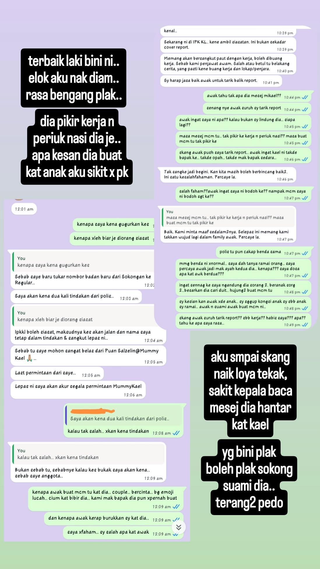 Isteri Berkali Gugur, Suami Dekati Budak Lelaki Darjah 4, Mesej Perkara Jelik