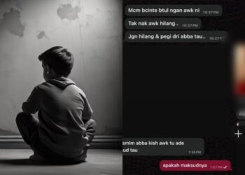 Isteri Berkali Gugur, Suami Dekati Budak Lelaki Darjah 4, Mesej Perkara Jelik