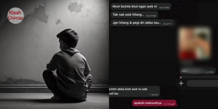 Isteri Berkali Gugur, Suami Dekati Budak Lelaki Darjah 4, Mesej Perkara Jelik