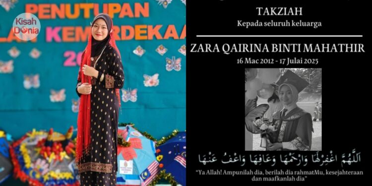 “2.30 Pagi Zara Tidur Di Tandas, Kak Dedeng Marah-Marah Lepas Tu Hilang” – SAKSI