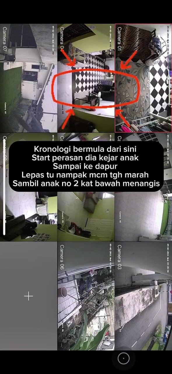 Genggam Rambut & Heret Masuk Tandas, Ibu Luluh Lihat Layanan Bibik Pada 4 Anak