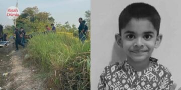 Bapa Lapor Kehilangan Anak Sejak Khamis Lalu, Rupanya Ditanam Di Kawasan Belukar