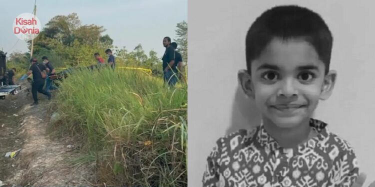 Bapa Lapor Kehilangan Anak Sejak Khamis Lalu, Rupanya Ditanam Di Kawasan Belukar