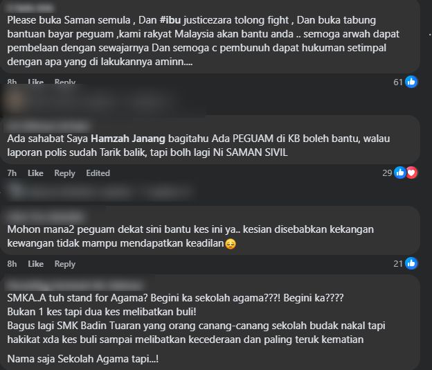 Lelaki Dedahkan Anak Pernah Dianiaya Di SMKA Sama, Namun Tiada Duit Upah Peguam
