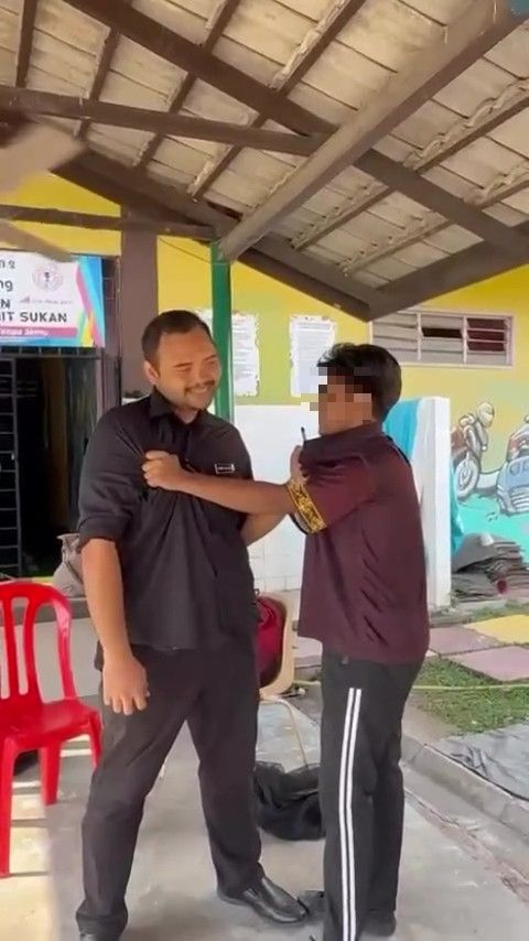 Bengang Ditegur Ponteng Kelas PJ, Pelajar Tingkatan 2 ‘Debik’ Muka Cikgu