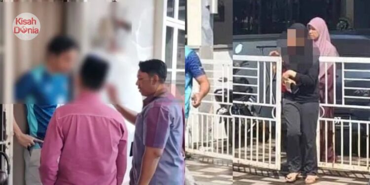 Cekak Pinggang Saat Diserbu, 2 Doktor Ditangkap Khalwat & Sempat Nyorok 20 Minit
