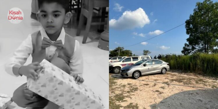 Kesan Cable Tie Ditemui Pada Leher Tishant : Ibu Ayah Rupanya Dalam Proses Cerai