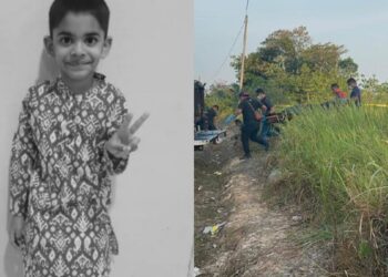 Bapa Lapor Kehilangan Anak Sejak Khamis Lalu, Rupanya Ditanam Di Kawasan Belukar