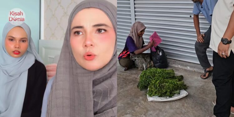 Ibu Anak 7 Hidup Merempat Sendirian Di Hutan, Anak Sulung Dedah Derita Keluarga