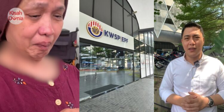 Terlambat 10 Tahun…Rupanya Simpanan KWSP Puan Afiza Sudah Kosong Sejak 2016