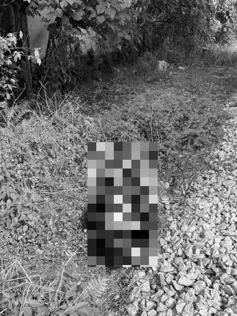 Kepala Dibalut Pita Pelekat & Sudah Berulat, Lelaki Ditemui Di Tepi Landasan KTM