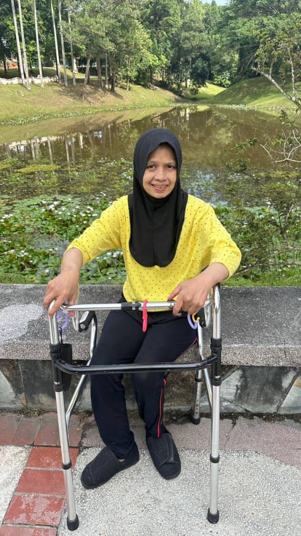 “Saya Berjaya Lepaskan Diri Dari Rumah Ayah Sejak Tahun Lepas” – Anak Puan Afiza