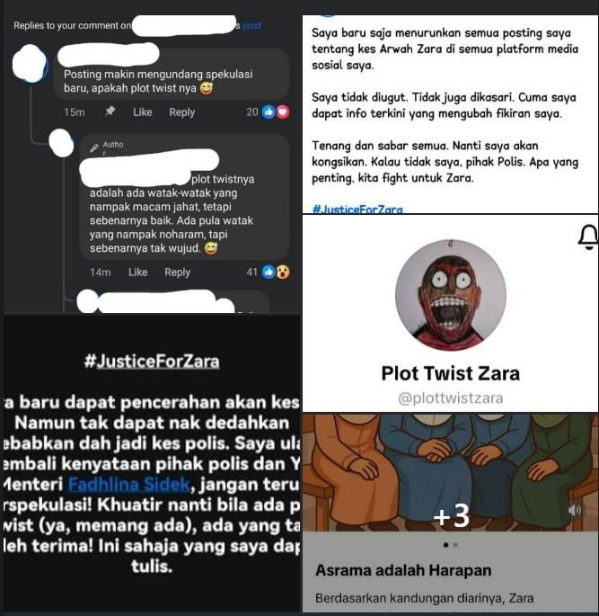 “Kak M Pernah Mengugut Zara Dengan Berkata, Kalau Aku Touch Touch Kau Ni…”
