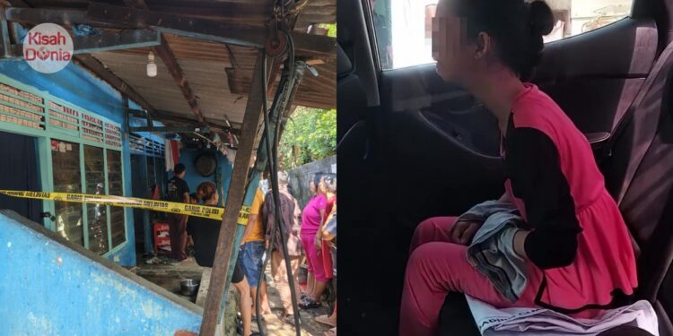 Remaja Akhiri Hayat Ibu Ketika Solat Zohor, Bagi 2 Adik Ke Jiran & Akui Dirasuk