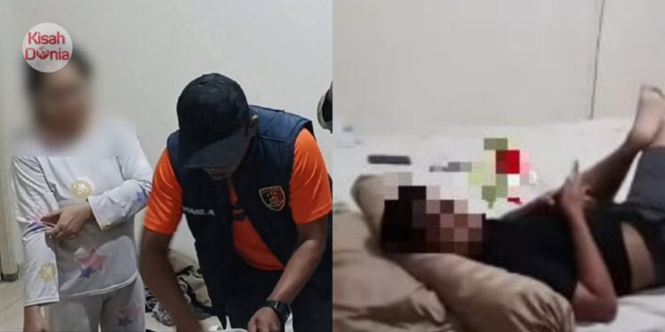 Doktor Gigi Berduaan Dengan ‘Pucuk Muda’, Suami & Anak Ikut Serbu Bilik Sewa