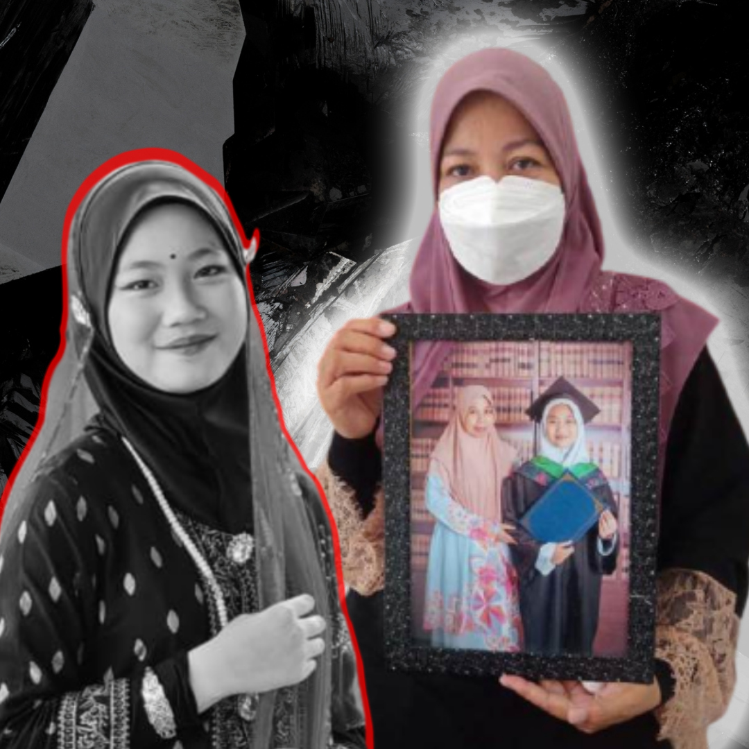 Ibu Baru Teringat Ada Kesan Lebam Ketika Mandikan Zara Qairina Kali Terakhir