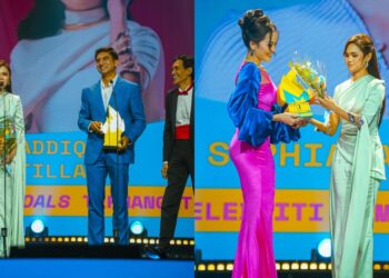 Seolah Mengundang Trauma, Netizen Kesal Bella Diatur Beri Anugerah Kepada Sophia