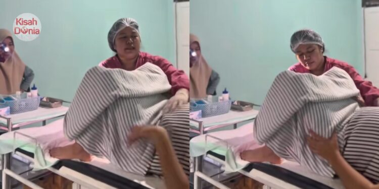 “Ingat Kau Seorang Je Penat!” Ibu Mentua Bentak Menantu Yang Berjuang Teran Bayi