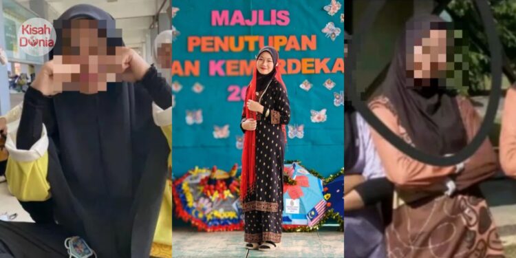 Junior SMKA Dedah Gambar Kak Dedeng & Kak Potet, Dikenali Sebagai Geng CIRCLE19
