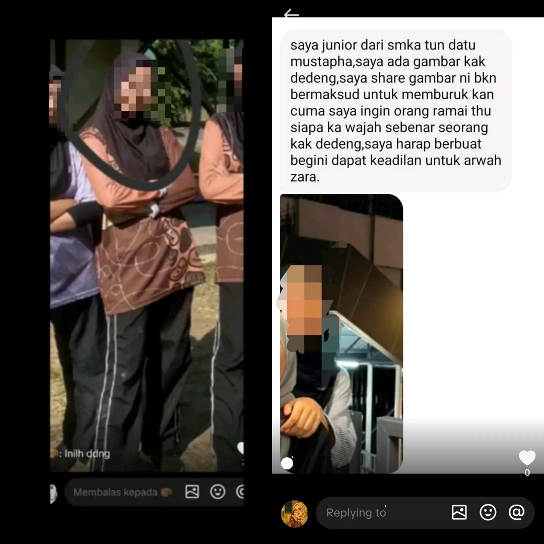 Junior SMKA Dedah Gambar Kak Dedeng & Kak Potet, Dikenali Sebagai Geng CIRCLE19