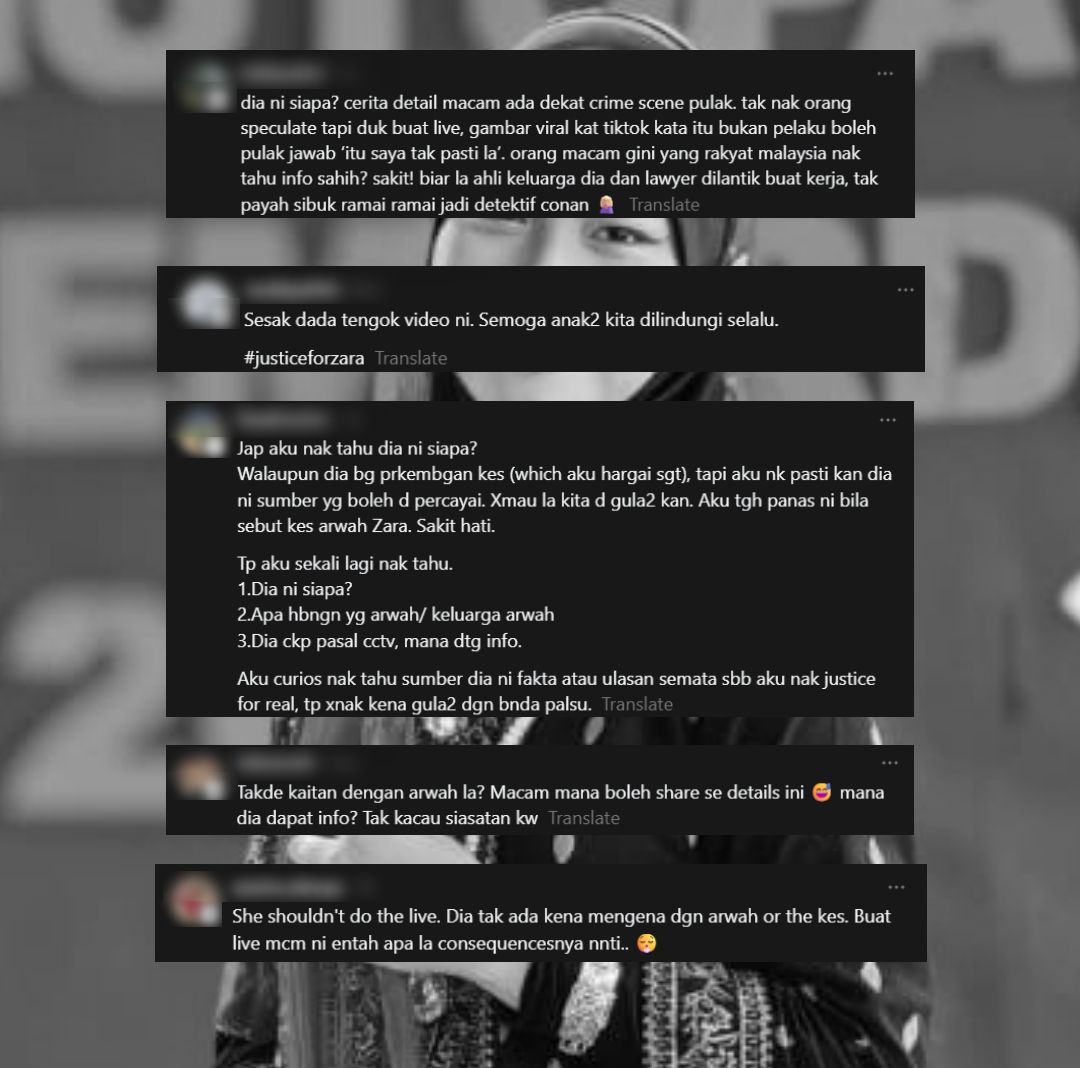 Guru Dakwa Zara Diputar Dalam Mesin Basuh, Netizen Gesa Beri Ruang Siasatan