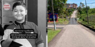 Anak 10 Tahun Akhiri Hidupnya Dalam Bilik, Minta Ibu Usah Salahkan Diri Sendiri