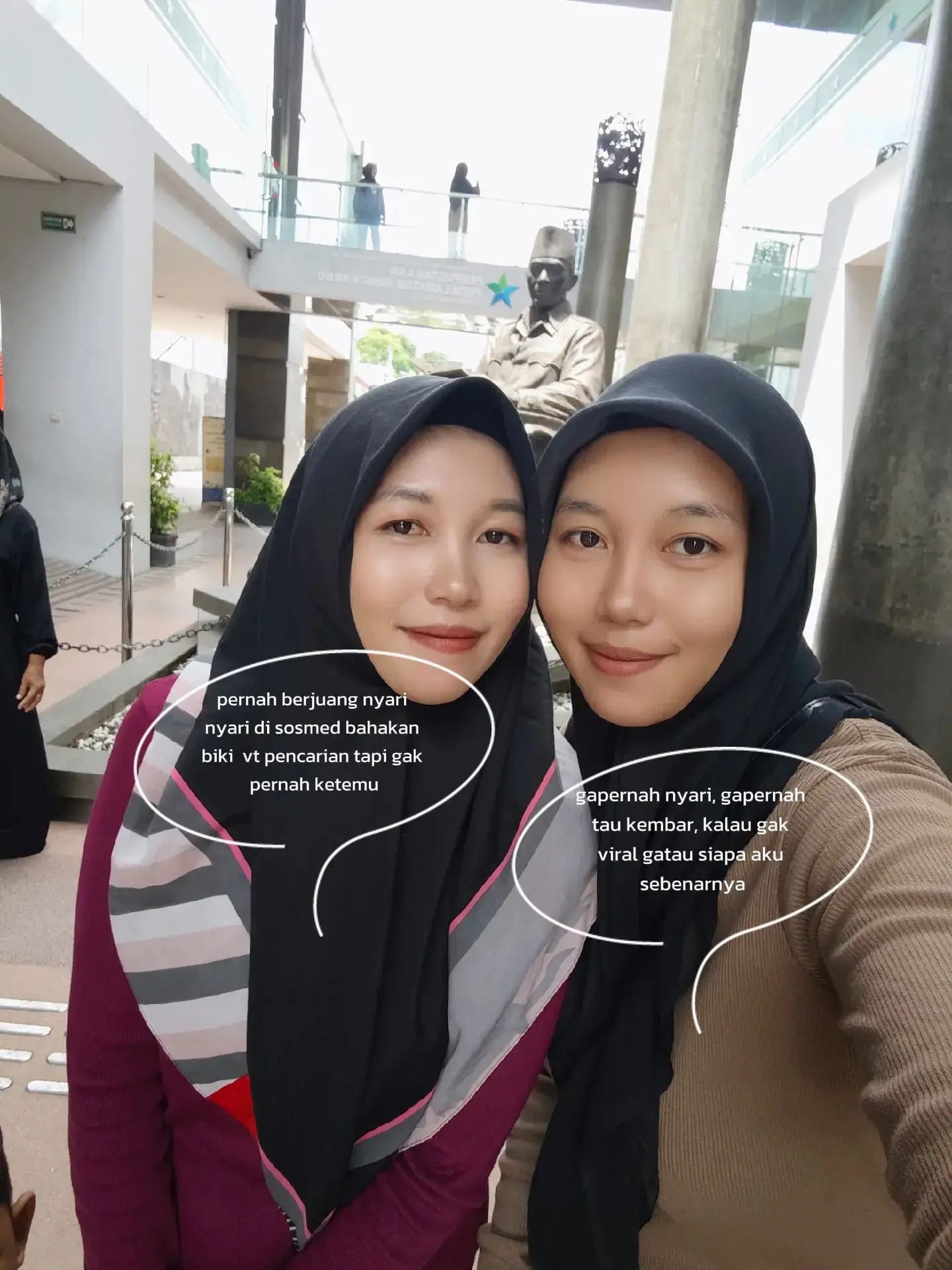 Kembar Terpisah Sejak Bayi Bertemu Semula Asbab TikTok, Dua-Dua Sudah Jadi Ibu!