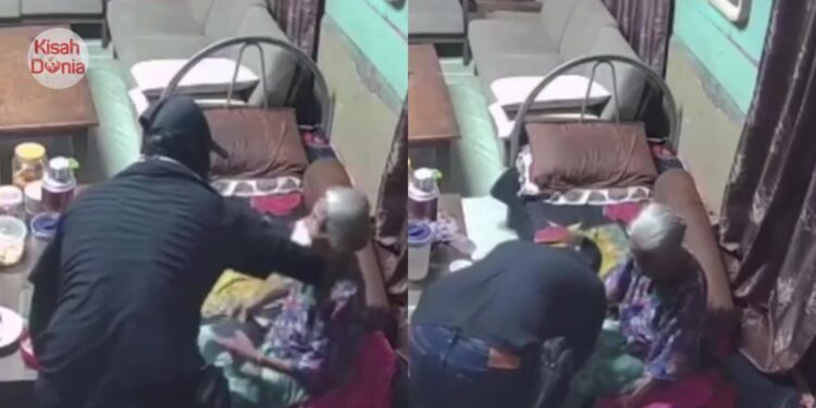 “Diamlah Nenek, Duduk Je Lah” Lelaki Tenang Rompak Warga Emas Tinggal Sendirian