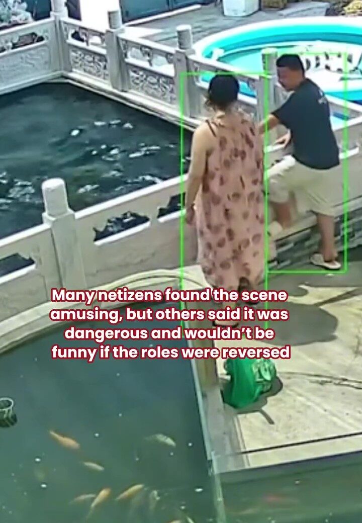 Suami Lupa Hantar Anak Ke Sekolah, Isteri Hamil Bagi ‘Sepakan Percuma’ Ke Kolam