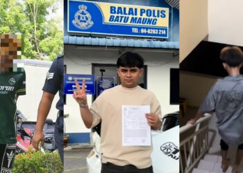 Suami Lupa Hantar Anak Ke Sekolah, Isteri Hamil Bagi ‘Sepakan Percuma’ Ke Kolam