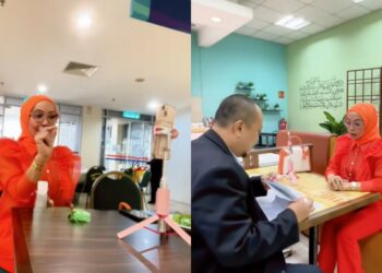 Suami Lupa Hantar Anak Ke Sekolah, Isteri Hamil Bagi ‘Sepakan Percuma’ Ke Kolam