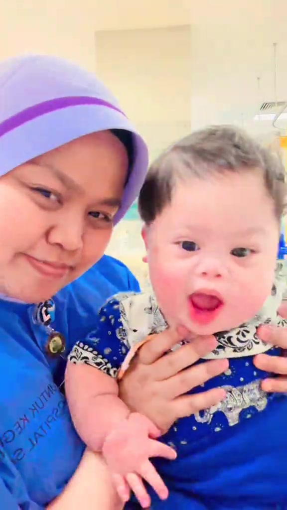 Ditinggal Sejak Lahir, Rasai Kasih Sayang Jururawat, Baby Ecan Pergi Selamanya