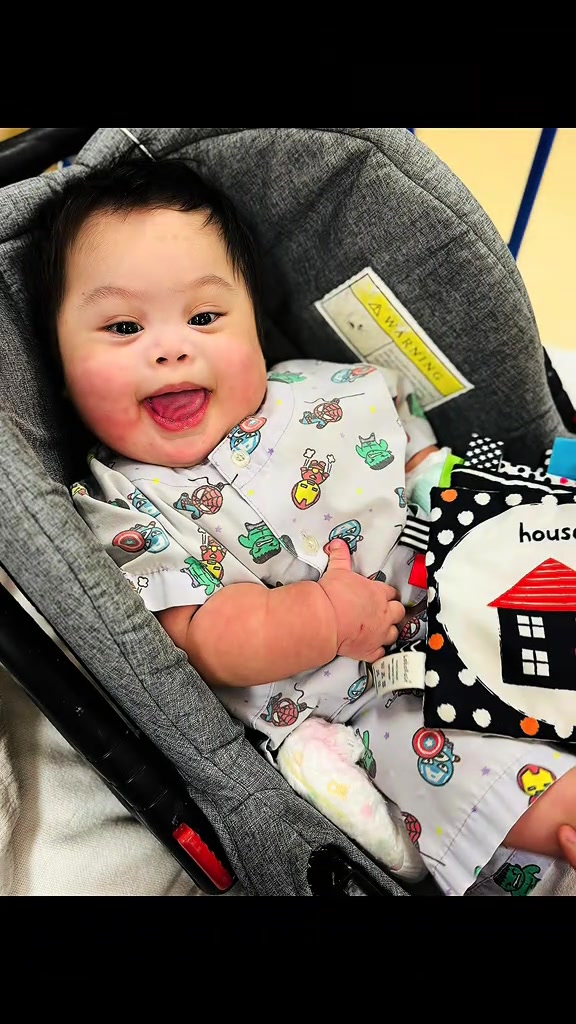Ditinggal Sejak Lahir, Rasai Kasih Sayang Jururawat, Baby Ecan Pergi Selamanya